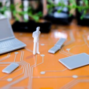 Man and communication